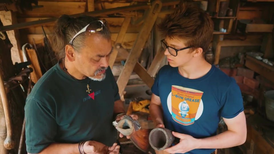 CASTING A BRONZE SKULL!!!
